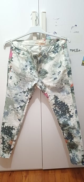Pantalones ZARA 1975 Mujer Talla 40