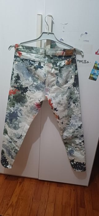 Pantalones ZARA 1975 Mujer Talla 40