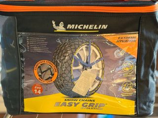 Cadenas Nieve Michelin Easy Grip 14 EVO