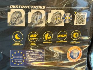 Cadenas Nieve Michelin Easy Grip 14 EVO