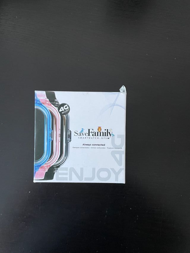 Smartwatch SaveFamily 4G GPS Kids Rosa Nuevo