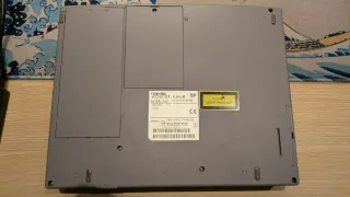 Portátil Toshiba Satellite 320 CDT Retro