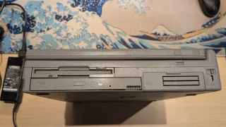 Portátil Toshiba Satellite 320 CDT Retro
