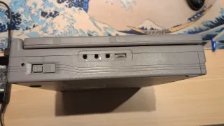 Portátil Toshiba Satellite 320 CDT Retro