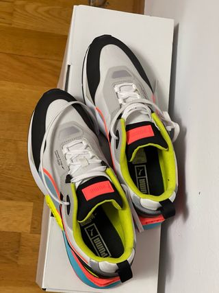 Zapatillas Puma Mirage Tech Talla 44