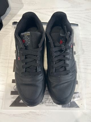 Zapatillas Reebok Classic Negras