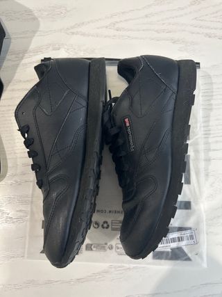 Zapatillas Reebok Classic Negras