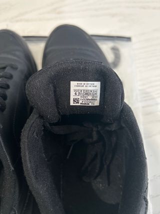 Zapatillas Reebok Classic Negras