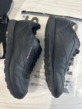 Zapatillas Reebok Classic Negras