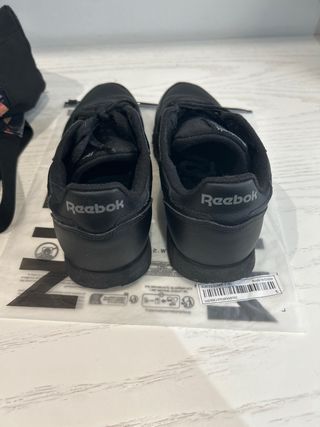 Zapatillas Reebok Classic Negras