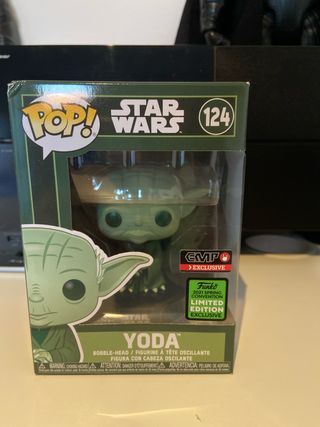 Funko Pop! Star Wars Yoda 124 EMP Exclusive