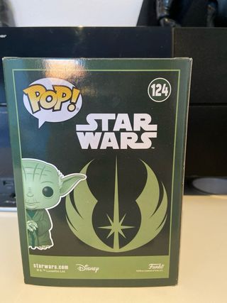 Funko Pop! Star Wars Yoda 124 EMP Exclusive