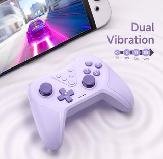 Mando EasySMX T37 Nintendo Switch Morado