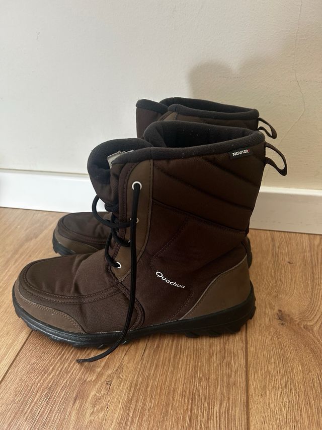 Botas apreski marrones talla 41