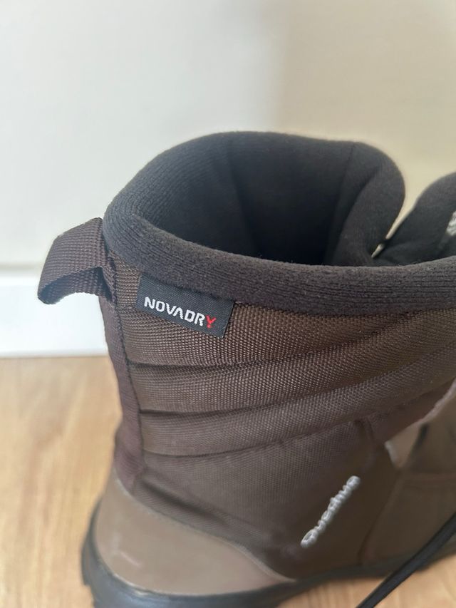 Botas apreski marrones talla 41