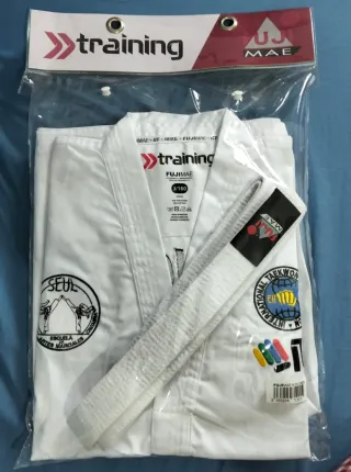 Uniforme Taekwondo Fujimae Nuevo Talla 160