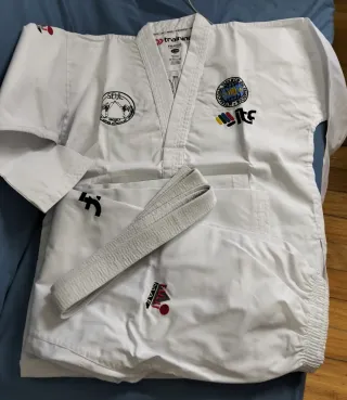 Uniforme Taekwondo Fujimae Nuevo Talla 160
