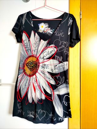 Camiseta Desigual Talla 34