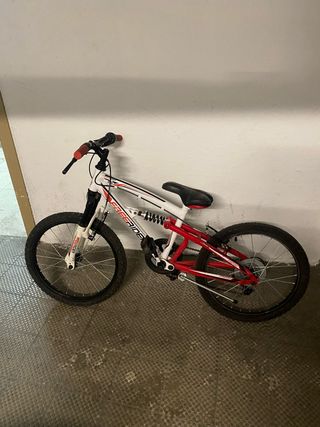Bicicleta infantil niño/a 5-10 años