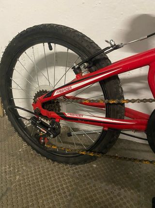 Bicicleta infantil niño/a 5-10 años