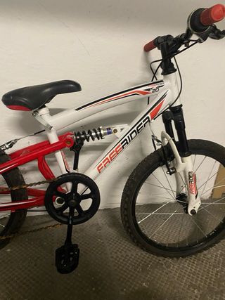 Bicicleta infantil niño/a 5-10 años
