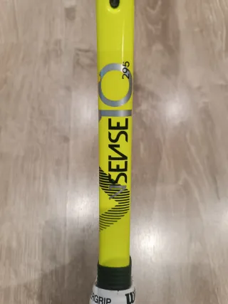 Raqueta Tenis Wilson V Sense 10 295g