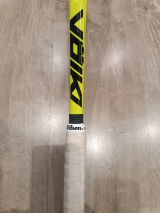Raqueta Tenis Wilson V Sense 10 295g