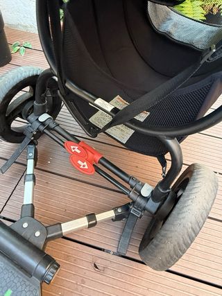 Carrito Bebé + Capazo Gris + Bumprider