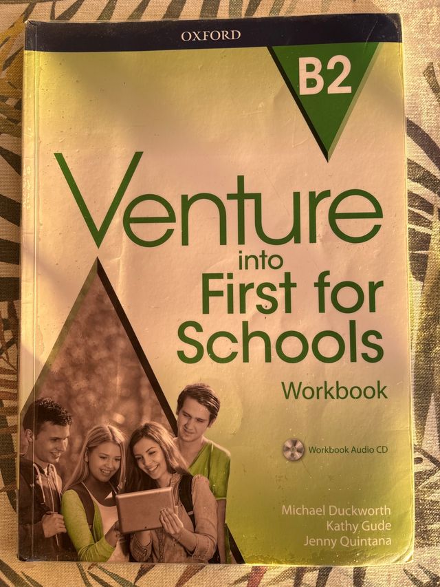 Venture Into First Workbook without key