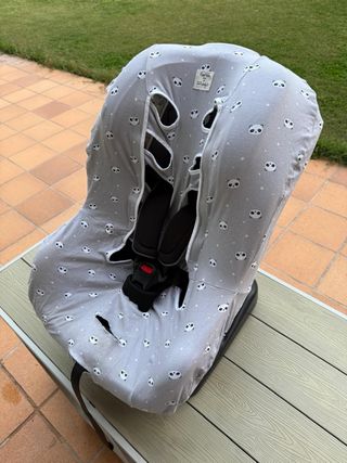Funda Silla Coche Grupo 1 Mr. Panda
