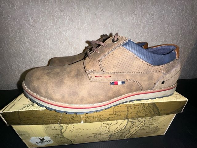 Zapatos Senda Marrones Talla 41