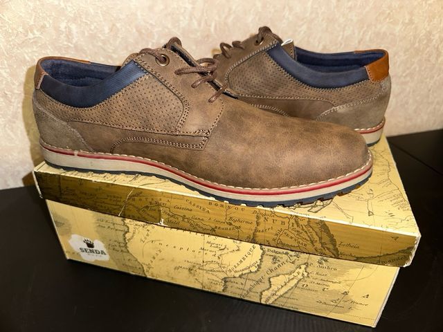 Zapatos Senda Marrones Talla 41