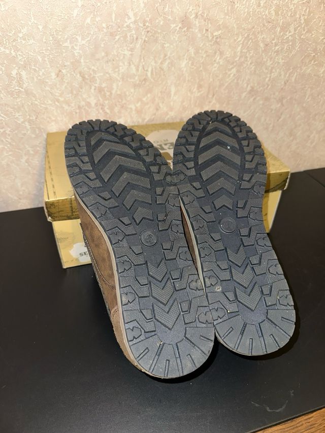 Zapatos Senda Marrones Talla 41