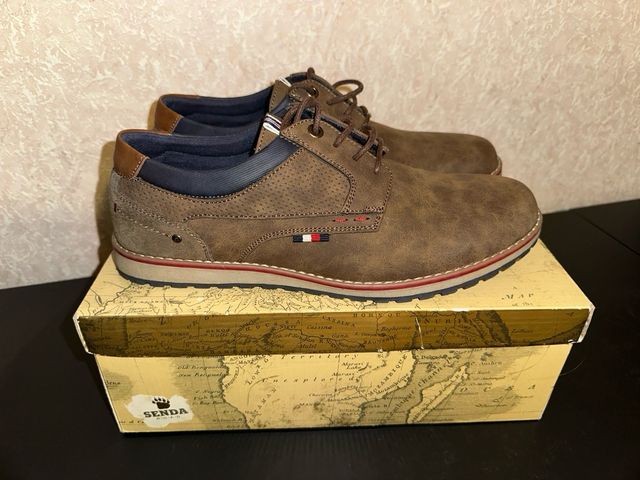 Zapatos Senda Marrones Talla 41