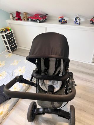 Carro Tuc Tuc Silla Capazo Maxi-Cosi