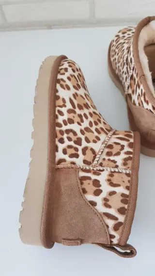 Botas UGG Animal Print