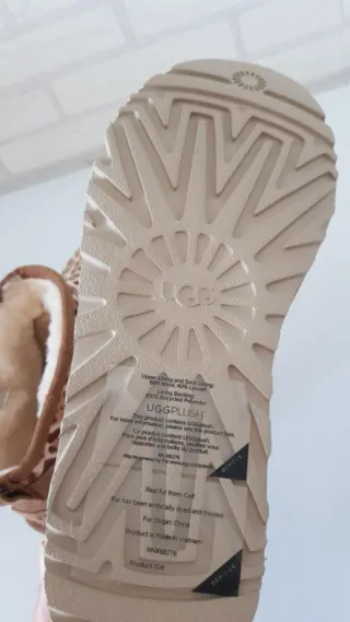 Botas UGG Animal Print