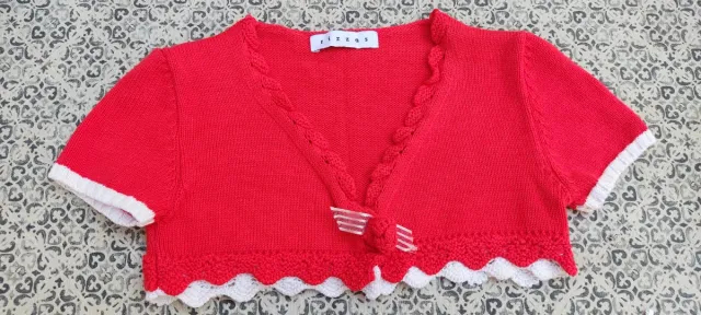 Rebeca Tizzas niña manga corta talla 6