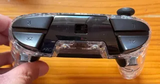 Mando Afterglow Nintendo Switch Wired Transparente