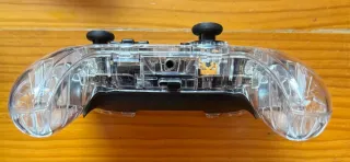Mando Afterglow Nintendo Switch Wired Transparente
