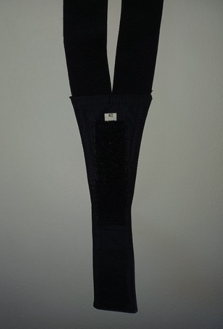 Fascia elastica per attrezatura da sub