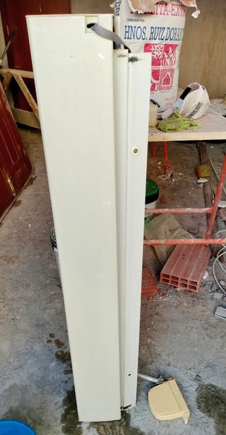 Persiana color blanco