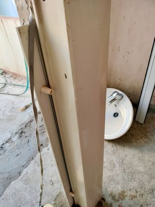 Persiana color blanco