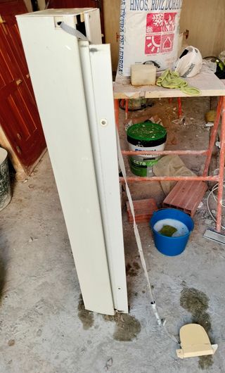 Persiana color blanco