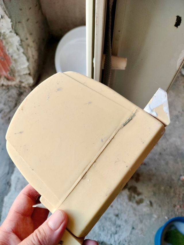 Persiana color blanco