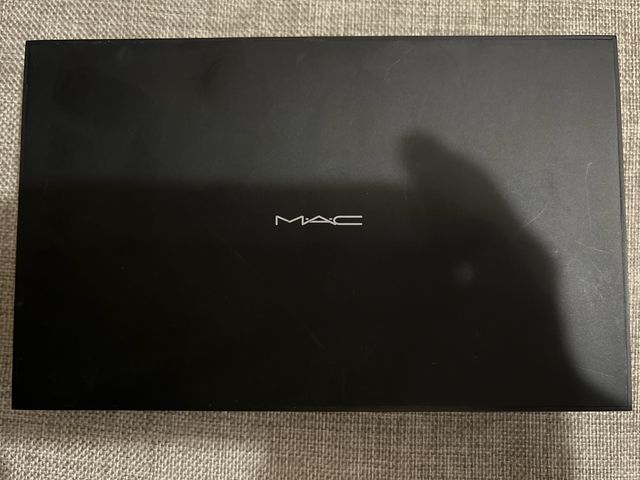 Caja MAC Maquillaje Negra