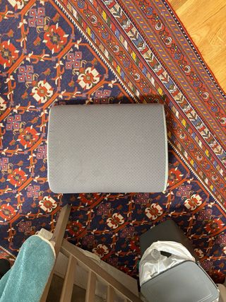 Reposapiés Ergonómico IKEA Gris