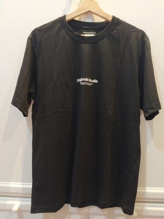 Camiseta Jack & Jones Negra