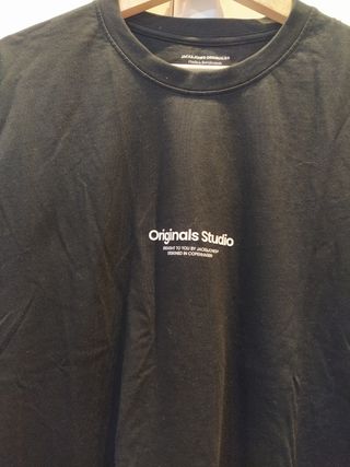 Camiseta Jack & Jones Negra
