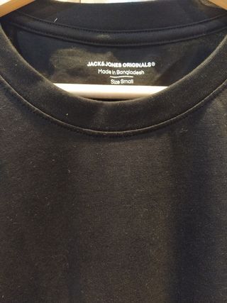 Camiseta Jack & Jones Negra